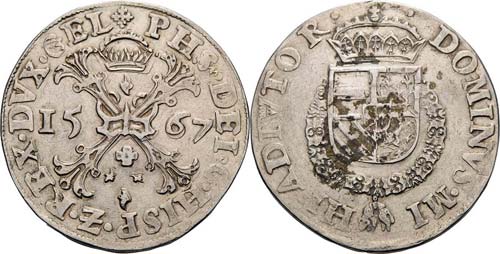 Niederlande-Brabant Philipp II. ... 