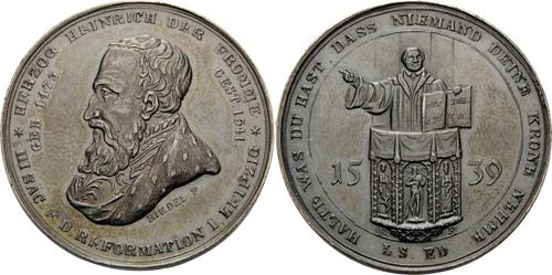 Leipzig  Silbermedaille 1839 ... 