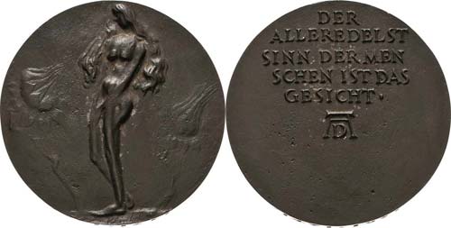 Nürnberg  Bronzegußmedaille 1971 ... 
