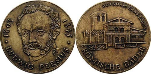 Potsdam  Bronzegußmedaille o.J. ... 