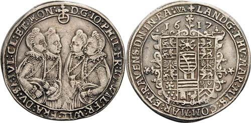 Sachsen-Altenburg 1603-1672 Johann ... 