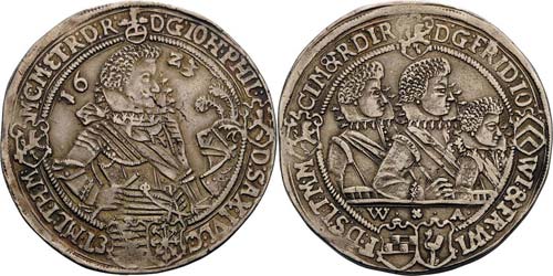 Sachsen-Altenburg 1603-1672 Johann ... 