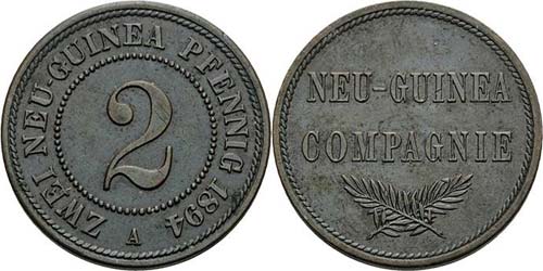 Deutsch-Neuguinea  2 Neu-Guinea ... 
