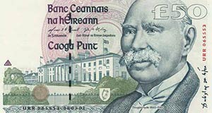 Ausland Irland 1 Pound 1989 5 Pounds ... 