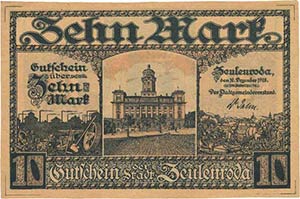 Städte und Gemeinden nach 1914 Zeulenroda ... 