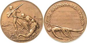 Erster Weltkrieg  Bronzemedaille 1917 (G. ... 