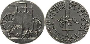 Medailleur Gies, Ludwig 1887-1966  ... 