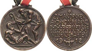 Medailleur Gies, Ludwig 1887-1966  ... 