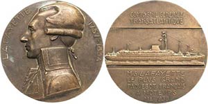 Schifffahrt  Bronzemedaille 1930 (M. ... 