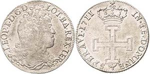 Frankreich-Lothringen Leopold I. 1690-1729 ... 