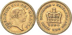 Großbritannien George III. 1760-1820 1/3 ... 