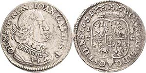 Polen Johann II. Kasimir 1648-1668 18 ... 
