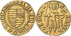 Ungarn Sigismund 1387-1437 Goldgulden o.J. ... 