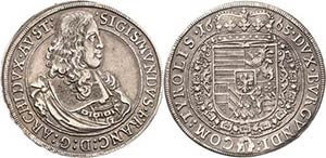 Habsburg Erzherzog Sigismund Franz 1662-1665 ... 