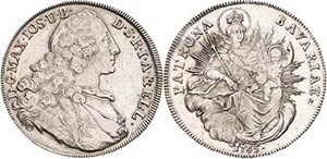 Bayern Maximilian III. Joseph 1745-1777 ... 
