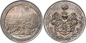 Buchholz  Silbermedaille 1901 (Mayer & ... 