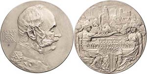Dresden  Silbermedaille 1903 (Paul Sturm) ... 