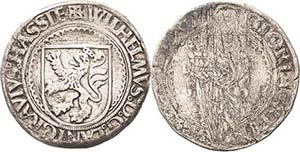 Hessen Wilhelm II. der Mittlere 1485-1509 ... 