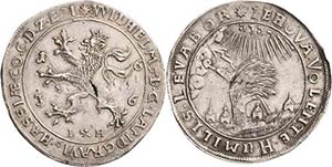 Hessen-Kassel Wilhelm V. 1627-1637 Taler ... 