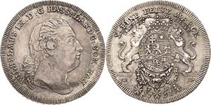 Hessen-Kassel Wilhelm IX. 1785-1803 Taler ... 