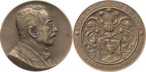 Jena  Bronzemedaille 1915 (A. Lehnert) Auf ... 