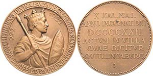 Quedlinburg  Bronzemedaille 1932 ... 