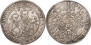 Sachsen-Kurlinie ab 1547 (Albertiner) ... 