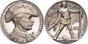 Deutsch Ostafrika  Silbermedaille 1918 (A. ... 