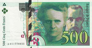 Ausland Frankreich 50 Francs 1997. 100 ... 