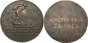 Drittes Reich  Bronzemedaille 1938 (HWB) ... 