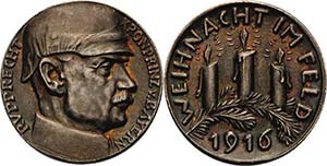 Erster Weltkrieg  Silbermedaille 1916 (K. ... 