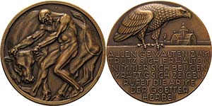 Medailleur Bosselt, Rudolf 1871-1938  ... 