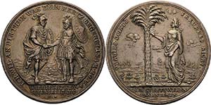 Medailleur Wermuth, Christian 1661 - 1739  ... 