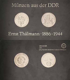 Thematische Sätze 1986 Ernst Thälmann 10 ... 