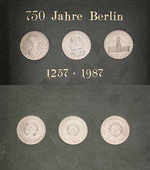 Thematische Sätze 1987 - 750 Jahre Berlin 5 ... 