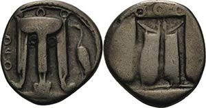 Bruttium Kroton  Stater um 480/430 v. Chr. ... 