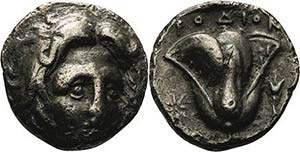 Karien Rhodos  Drachme 275/250 v. Chr. ... 