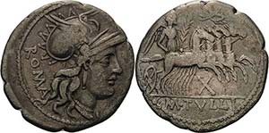 Römische Republik M. Tullius 120 v. Chr. ... 