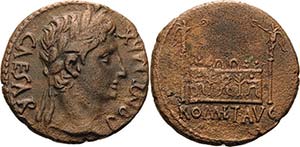 Kaiserzeit Augustus 27-14 v. Chr As 10/7 v. ... 