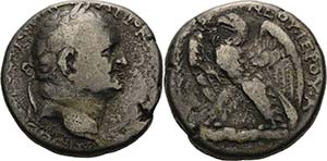Kaiserzeit Vespasian 69-79 Tetradrachme 69 ... 