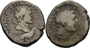 Kaiserzeit Trajan 98-117 Tetradrachme 100, ... 