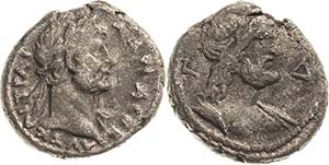 Kaiserzeit Hadrian 117-138 Bi-Tetradrachme ... 