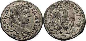 Kaiserzeit Caracalla 198-217 Tetradrachme ... 