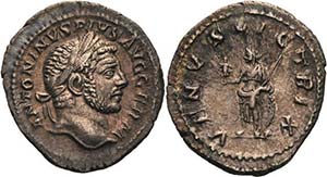 Kaiserzeit Caracalla 198-217 Denar 213/217, ... 