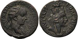 Kaiserzeit Gordianus III. 238-244 Bronze, ... 