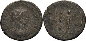 Kaiserzeit Carinus 282-285 Antoninian ... 