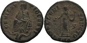 Kaiserzeit Maximinus Daia 305/310-313 Follis ... 