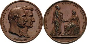 Dänemark  Bronzemedaille 1879 (H. ... 