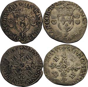 Frankreich Heinrich II. 1547-1559 Douzain ... 