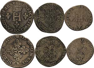 Frankreich Heinrich II. 1547-1559 Gros de ... 